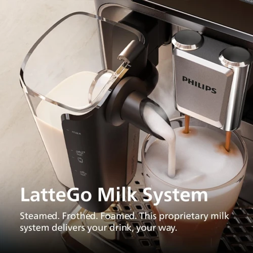 Philips Series EP4400 Machine à expresso LatteGo entièrement automatique 1,8 Litres 12 variétés de café différentes
