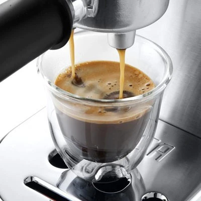 Machine a café delonghi cafetière 15 bars Dedica STYLE ESPRESSO CHROMÉ EC685.M