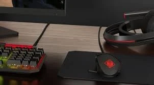 Souris gaming USB filaire OMEN by HP noir-6 boutons personnalisable-2vpo2aa