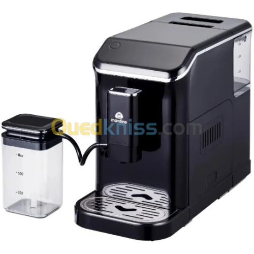 MANDINE Machine à Café automatique Broyeur cappuccino MAEC1350-21-19 BARS-1300W
