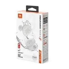 JBL Endurance Race 2, Écouteurs Bluetooth sans Fil, autonomie de 48 Heures, étanche à l'eau et à la poussière IP68, réduction du Bruit, Son JBL Pure Bass, Technologie Smart Ambient, Mode Sport