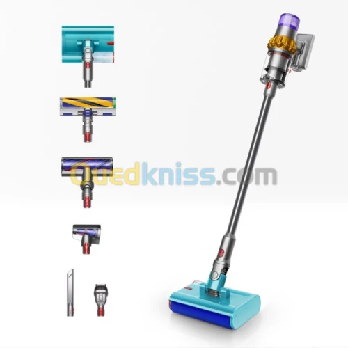 DYSON SUBMARINE Aspirateur balai LAVEUR V15S DETECT -240AW-60MIN AUTONOMIE- 2 ANS GARANTIE