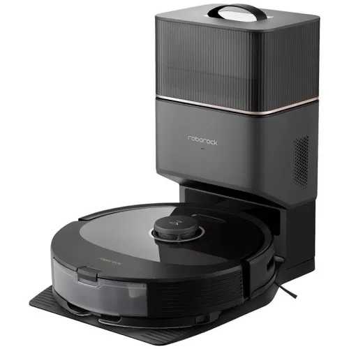 roborock Q8 Max+ Robot Aspirateur Laveur -5500Pa  -Vidage automatique 