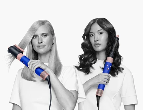 Boucleur Dyson Airwrap Complete Long Bleu Rose Poudré 6EN1 - 1300W - HS05