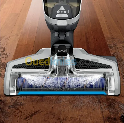 Bissell Aspirateur balai laveur Crosswave C3 Select - 560w-liquide offert
