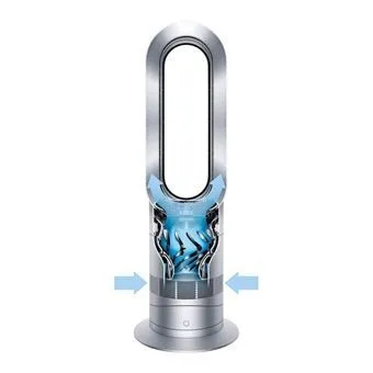 Dyson Ventilateur 2EN1 : Hot + Cool AM09 Ventilateur Chauffage avec telecommande