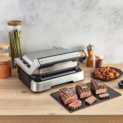 Panineuse / grille-viande tefal OptiGrill 4en1 GC774D - 2100w-9 programmes