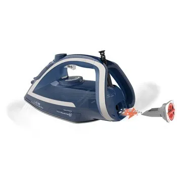 Calor Fer à repasser Ultragliss Anti-Calc Plus FV6830 semelle Durilium airglide 2800W