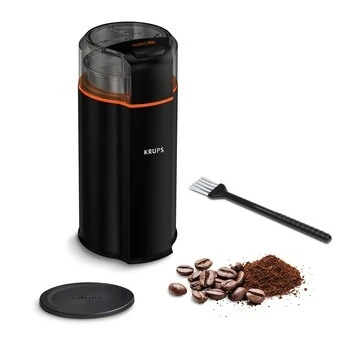 Krups Moulin à café électrique noir gx332810- 175W- 12 Tasses