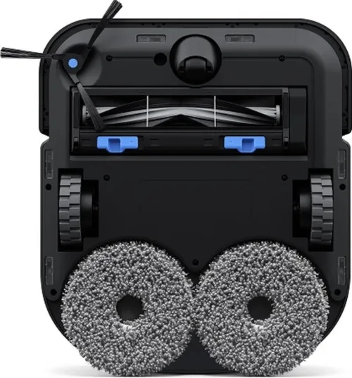 Robot aspirateur tout en un laveur avec station vidange et aspirateur balai ecovacs X2 OMNI COMBO