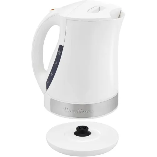 BOUILLOIRE MOULINEX 1.7L Principio Plus By108110-Blanc