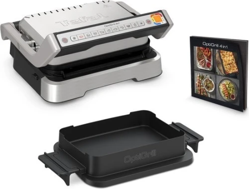 Panineuse / grille-viande tefal OptiGrill 4en1 GC774D - 2100w-9 programmes