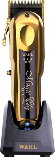 Tondeuse professionnels à clip magique sans fil  Wahl Professional 5-Star Gold , modèle 08148-700