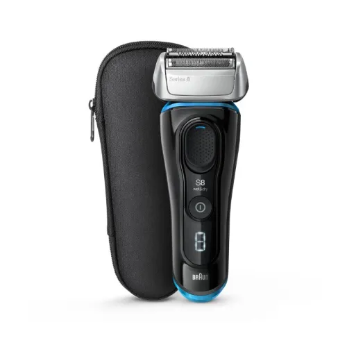 Rasoir électriques homme Braun Series 8 Wet & Dry 3+1 Autonomie 60 min - 8325s