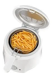 Friteuses MOULINEX  Af230170 1000 W 1,2 L Blanc مقالي