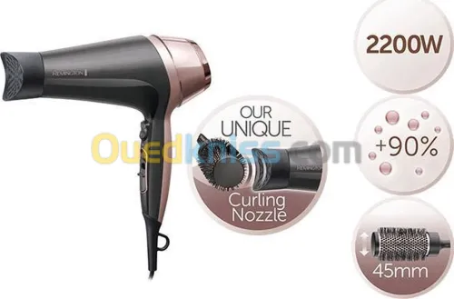 Sèche-cheveux REMINGTON CURL & STRAIGHT CONFIDENCE D5706-2200W
