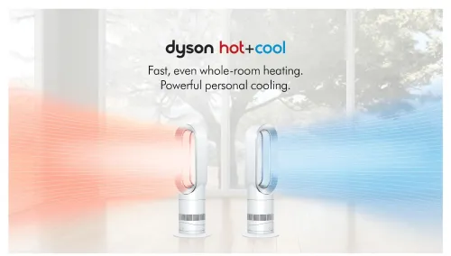 Dyson Ventilateur 2EN1 : Hot + Cool AM09 Ventilateur Chauffage avec telecommande