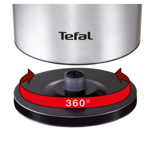Bouilloire TEFAL Express+1,7L Inox 
