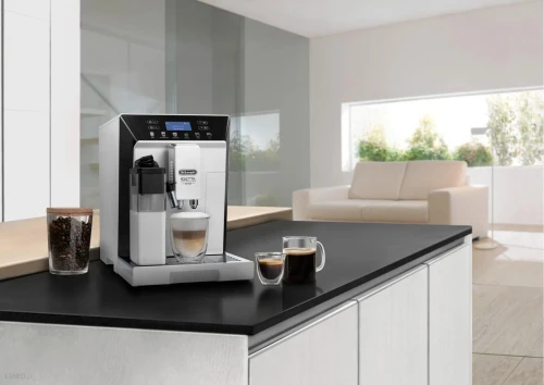 Machine a cafe avec broyeur cappuccino 15 BARS DELONGHI ELETTA EVO 