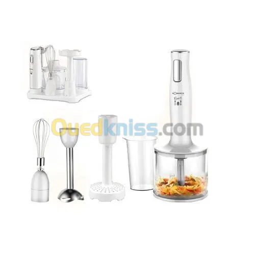 BRAS Mixeur multifonctions Robuste  6 En 1 400W MP6EN1  خلاط متعدد الوظائف