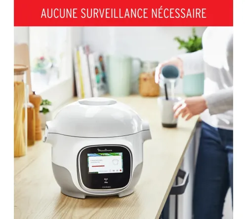 MOULINEX COOKEO TOUCH MINI WIFI MULTICUISEUR INTELLIGENT 3L CE922110