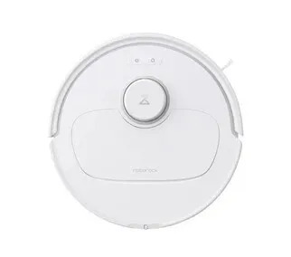 Robot aspirateur laveur avec station de vidange  qrevo plus - 7000pa - 90 min autonomie noir/blanc