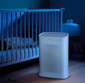 Rowenta Pure Air Genius PU3080 Purificateur d'air wifi - 4 niveaux filtration -Efficacité : 100%