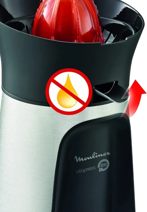 Presse-agrumes MOULINEX PC603D10 VITAPRESS DIRECT SERVE 3 CONES