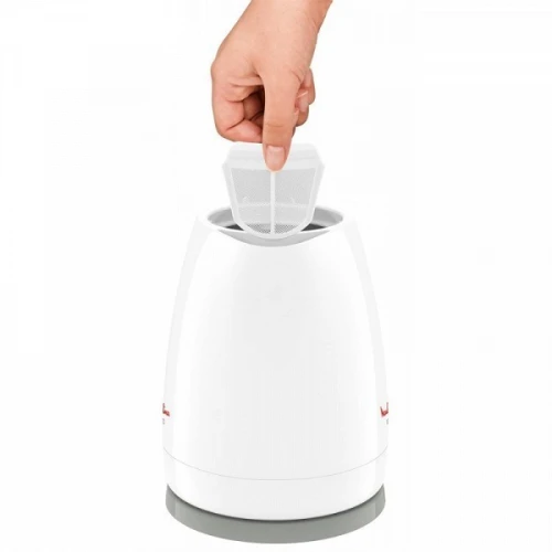 Bouilloire ELECTRIQUE  Blanc 1.5 L MOULINEX UNO BY150110 2400W غلاية كهربائية
