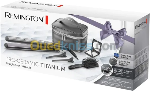 LISSEUR TITANE PRO-CERAMIC S5506GP 6EN1 COFFRET CADEAU 