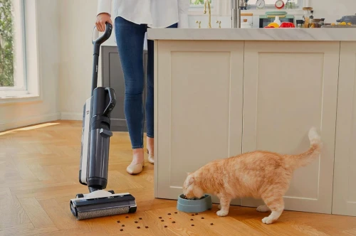 Aspirateur balai sec / humide Laveur 3en1 TINECO FLOOR ONE S5 COMBO PLUS