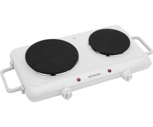 Bomann Plaque De Cuisson électrique Double 2500 Watts - Dkp 5028 Cb - Blanc