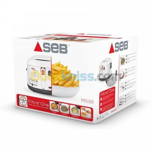 Friteuse SEB FF162100 FILTRA ONE 1.2KG