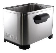 Friteuse classique Tefal FILTRA PRO 4L CUVE AMOVIBLE FR516070 2400 W Thermostat réglable
