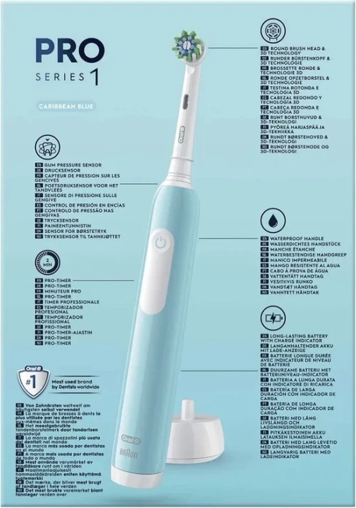 Oral-B Pro series 1 Brosse À Dents Électriques Pour Adultes