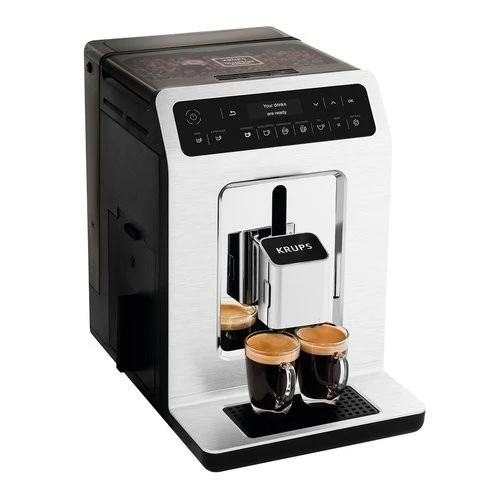 Machine a cafe broyeur avec tasses de lait  KRUPS EA890110 EVIDENCE - 15 bars