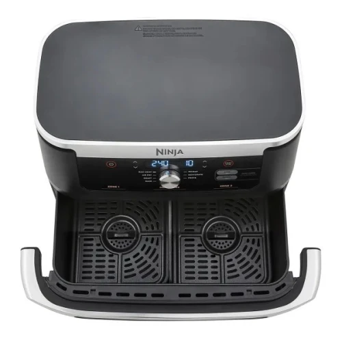 Friteuse sans huile ninja foodi AF500 -10,4L - 2500w avec separation du bac en deux zone