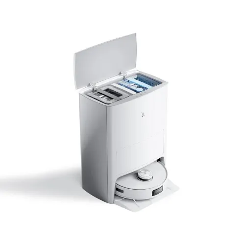 Robot Aspirateur Laveur ECOVACS T20 OMNI avec station-6000pa-4h20 min autonomie