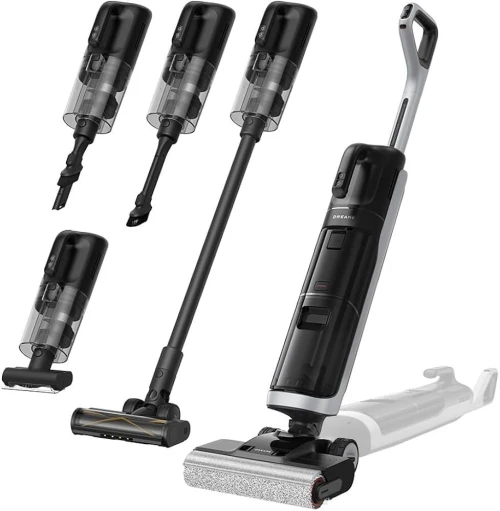 Aspirateur laveur Dreame H14 Dual - 5-en-1-18 000 Pa-75 min autonomie -Lavage à l'eau chaude à 60C