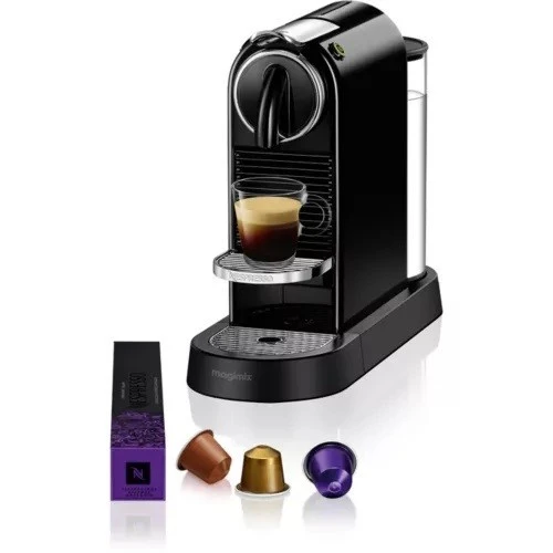 Machine à café Nespresso Magimix Citiz Noir 11315-19 BARS-1L ماشينة القهوة
