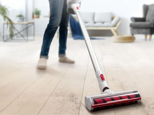 Aspirateur balai sans fil MULTIFONCTIONS Thomson 2V THVC2312WR Autonomie 40 min