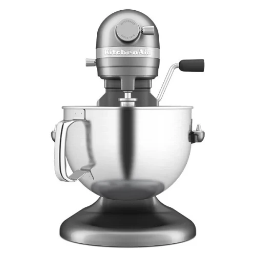 Robot pâtissier petrin Kitchenaid ARTISAN gris À BOL RELEVABLE 5,6L - 5KSM60 - Moteur 375 watts transmission directe