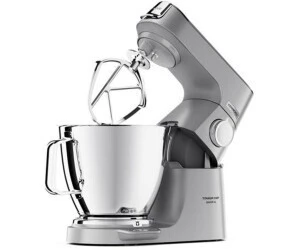 Kenwood Robot pétrin Titanium Chef Baker XL  - 1200 Watt - argent - balance intégré