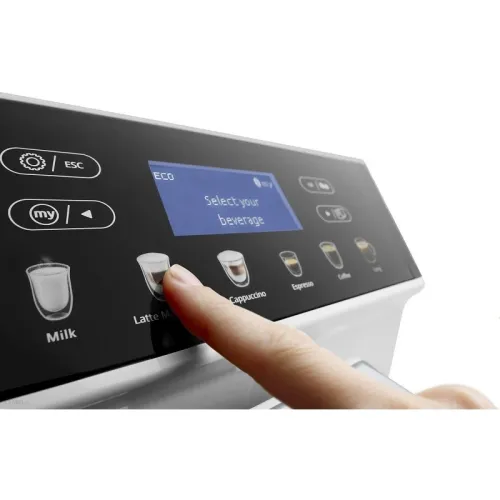 Machine a cafe avec broyeur cappuccino 15 BARS DELONGHI ELETTA EVO 