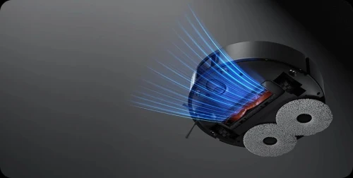 XIAOMI Aspirateur Robot Laveur X20 MAX 8000PA, 120 minutes autonomie, Élévation de la serpillière