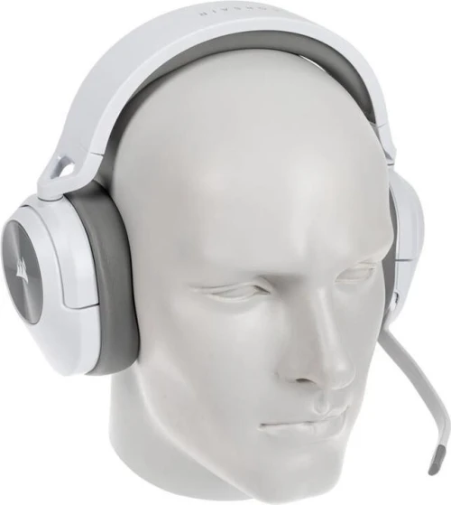 Corsair Casque gaming Stéréo HS55 3.5mm -microphone omnidirectionnel--console,pc,mobile