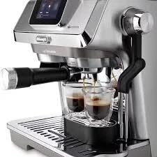 Delonghi Machine a café broyeur barista La Specialista Touch EC9455.M-15 bars- tactile-9 recettes