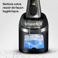 Recharge Produit Nettoyant pour Rasoir Braun 100 % compatible avec toutes les stations SmartCare et de nettoyage de Braun