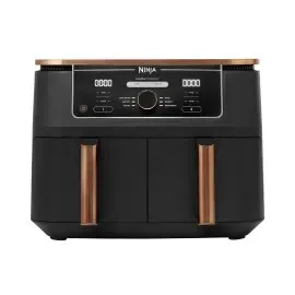 Ninja Friteuse airfry sans huile Foodi MAX Dual Zone AF400EUcp- 2 TIRROIRES