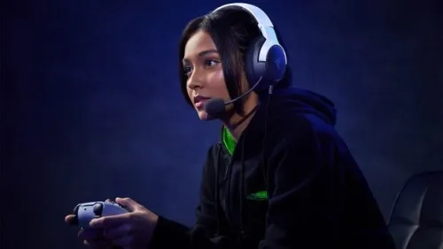  razer Kaira X Playstation - Casque Gaming Filaire (Haut-parleurs 50mm, Microphone Cardioïde )